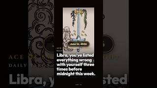 ♎ Libra Daily Tarot · June 16, 2026 #Shorts
