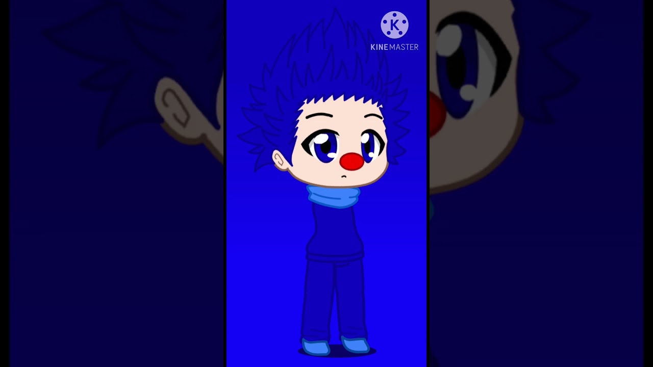 I made mr. sneeze in gacha club!