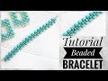 Мастер-класс: Браслет из хрусталя и бисера | Tutorial: Bracelet made of crystal beads and beads