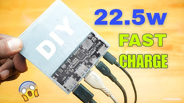 Fastest charge  diy power bank #diy #powerbank #pvc #smartphone #youtube
