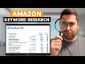 How To Do Amazon Keyword Research in 2026 : From Launch to Scaling to 7-8 figures