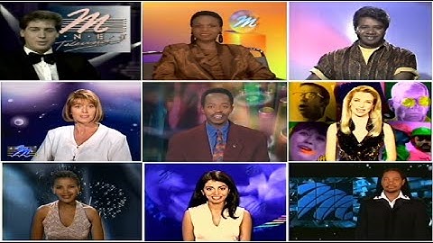 M-Net English continuity presenter and voice overs (1987 - 2003) - South Africa