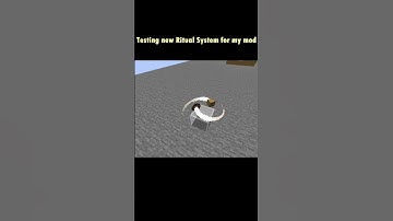 Mini-Dev #1 #devlog #minecraft #devlogs #hand_magic #new_mod #newmod #programming #coding #showcase