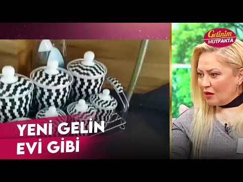 Damla Nuray Hanım'ın Yeni Evini İfşaladı!- Gelinim Mutfakta 13 Nisan