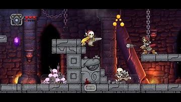 MAGIC RAMPAGE 1-9 ALL SECRET AREA PERFECT GAMEPLAY#MAGICRAMPAGE