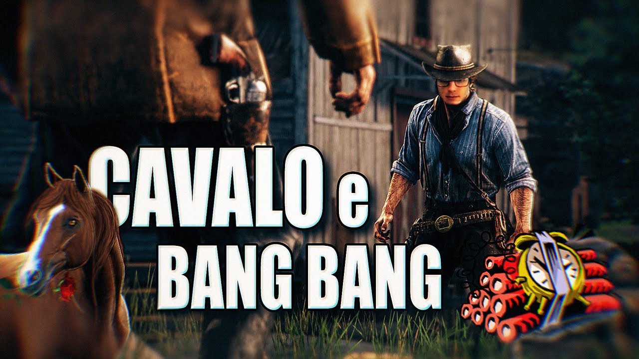 TIROTEIO E PORRADARIA -- Red Dead Redemption 2 -- kKadoca Stream