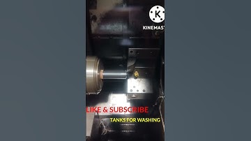 MAZAK Smooth technology  dual head lathe cut thread CNC