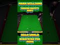 Mark Williams — Insane Safety Shot! 🎱🧠 #snooker #shorts