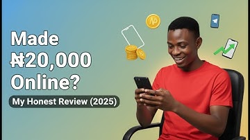 ‎I Tested This New Earning Platform & Made ₦20,000 — Here’s My Honest Review and Experience (2025)