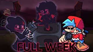 [Outdated] Funkin Corruption Reimagined: Saving Remake | Evil Pico vs BF | Week 1