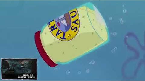 If COD zombies was PORTRAYED by  spongebob (ad free)