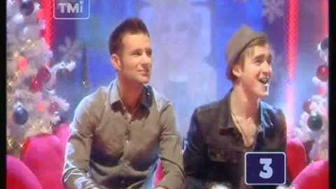 McFLY - The Ultimate Name Game TMI (17.12.10)
