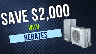 Save BIG with Heating and Cooling Rebates! by HVACDirect 796 views 1 year ago 1 minute, 24 seconds