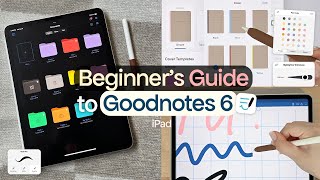 Beginner's Guide to GOODNOTES 6 in 2024! 📝 screenshot 3