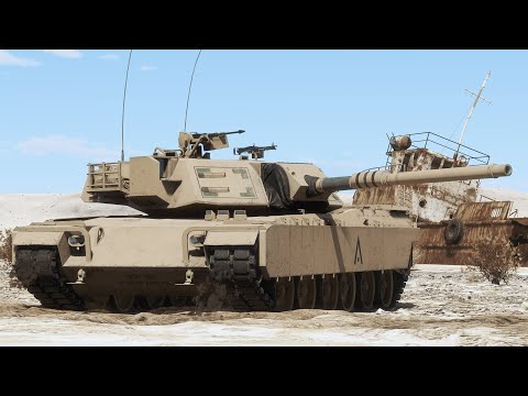 Видео: XM-1 ХУДШИЙ АБРАМС в War Thunder