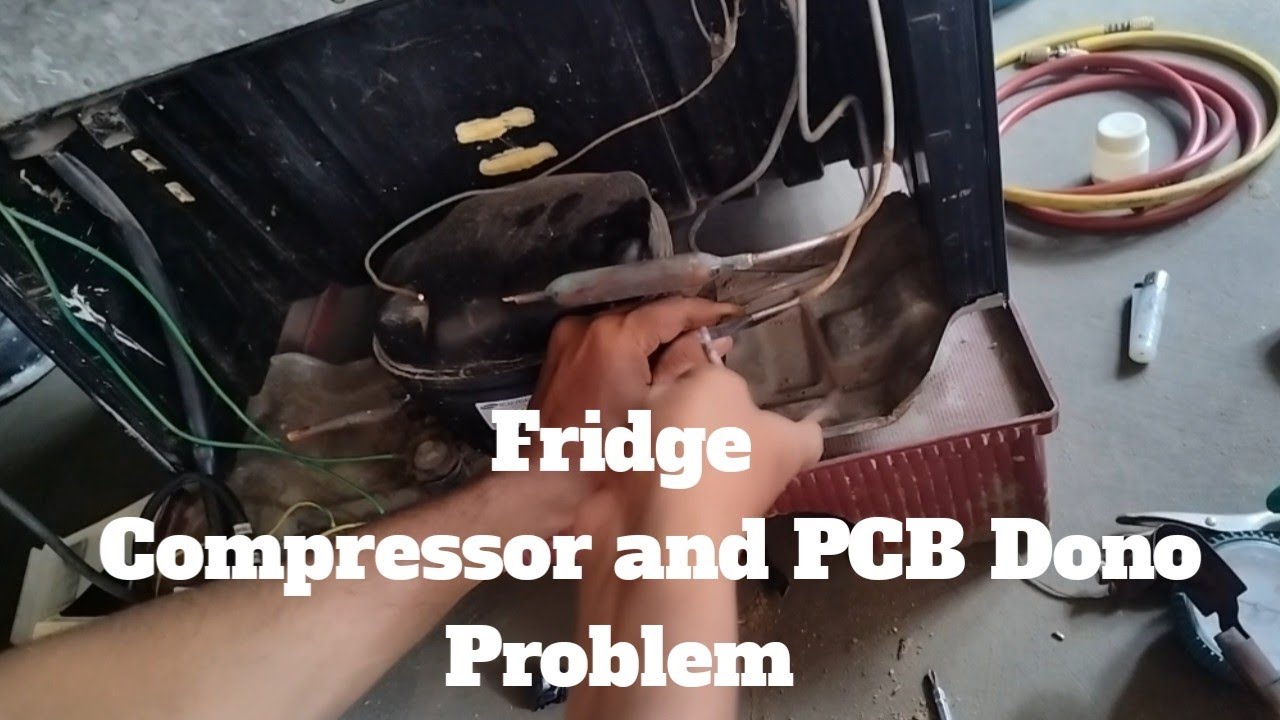 Why Refrigerator Compressor and Inverter PCB Both Problem !! Jahir ...