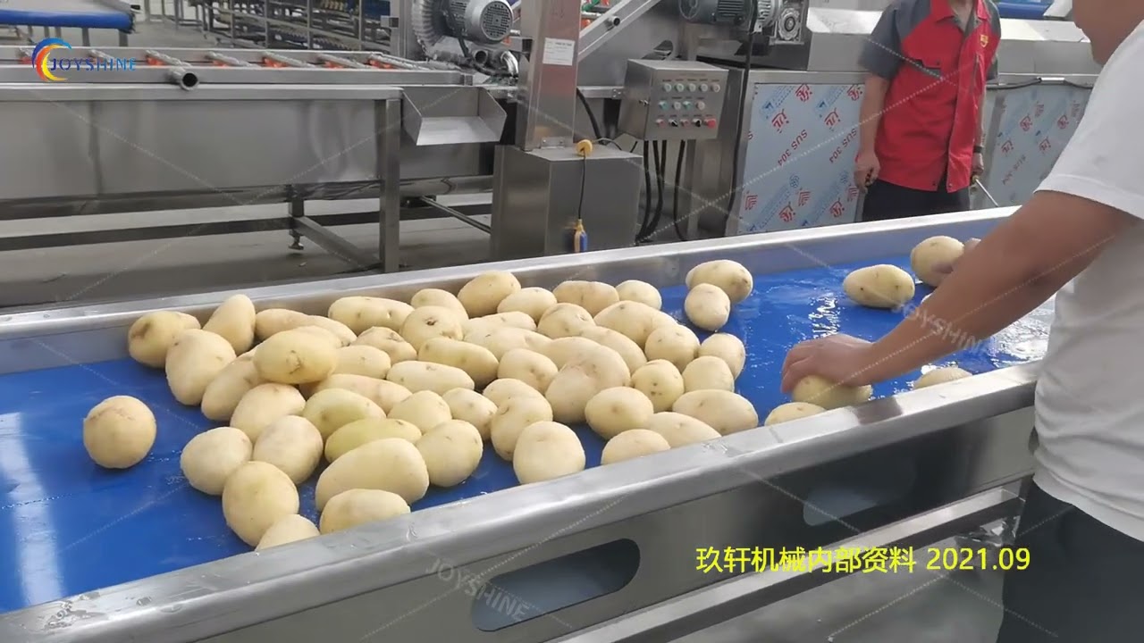potato inspection conveyor machine +86132 132 02305