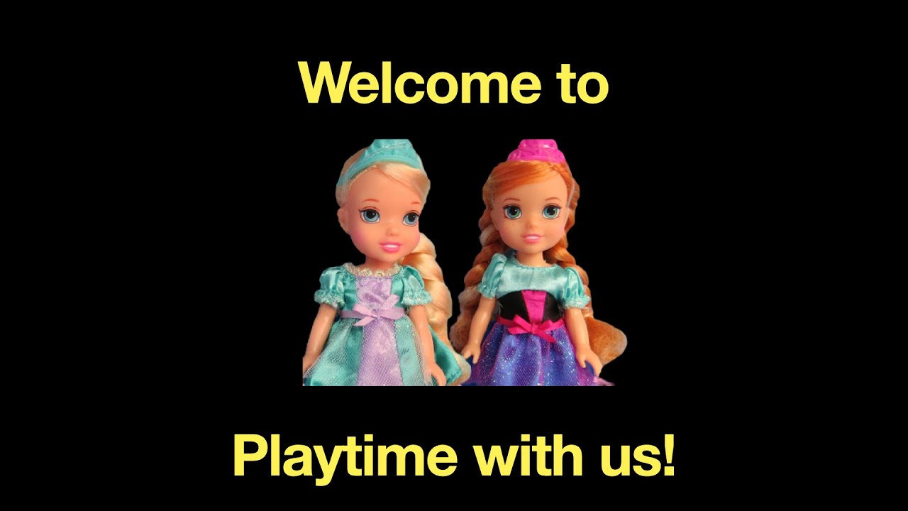 Elsa & Anna Routine Morning - Episode 4 - YouTube