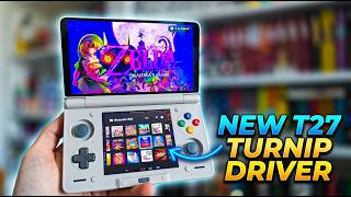 Unlock ULTIMATE Compatibility on AYN THOR! (T27 Turnip Driver)