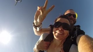 Sandra Burgess Birhtday Skydive