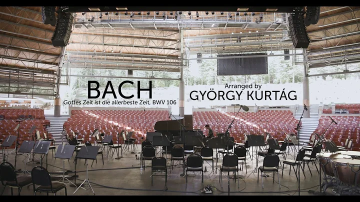 Conrad Tao Performs J.S. Bach's "Gottes Zeit ist d...