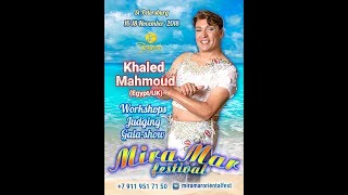 Khaled Mahmoud Iv International Miramar Festival 2018