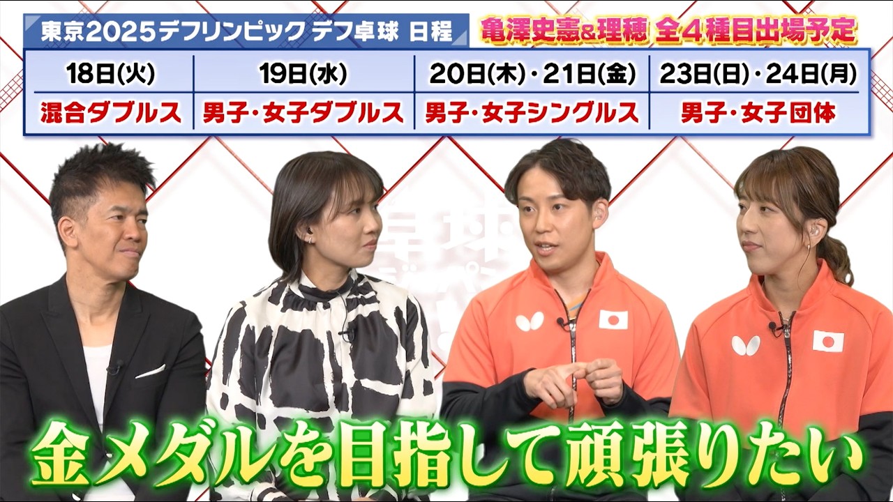 [Официально] Сурдлимпийские игры начались! Сборная Японии рассказывает о глубине и увлекательност...