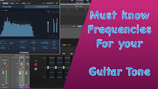 Must have frequencies for Guitar