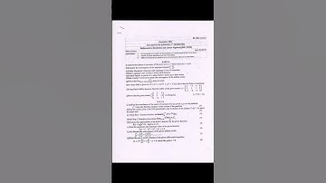 calculus and linear algebra ymca math  btech 1st sem (ENC/ECE/EEIOT)