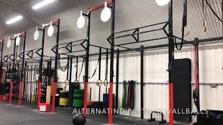 Turf Games Alternating Partner Wallballs