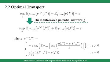 Enhanced Transport Distance for Unsupervised Domain Adaptation