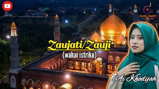 Zaujati/Zauji (wahai istriku) - cover Ridwan Djarud dan Ai Khodijah