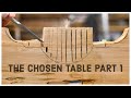 Handcrafted Cypress Trestle Table For THE CHOSEN TV Series (Part 1)