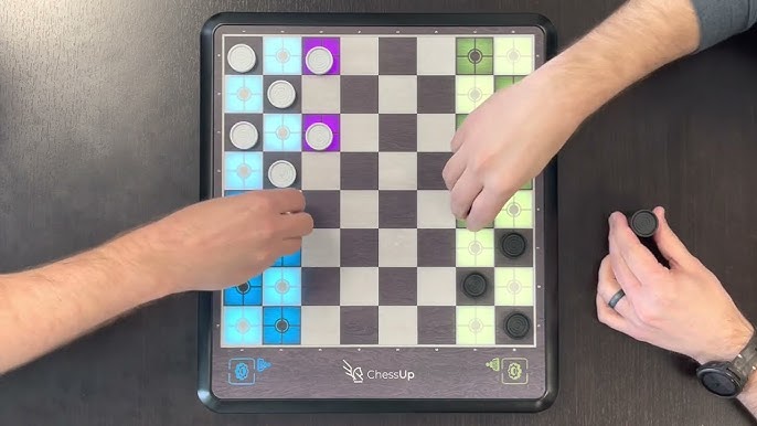 I'm enjoying the @PlayChessUp smart #chess board. 