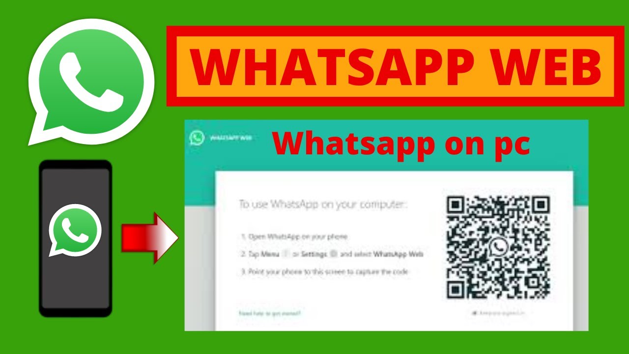 How to use Whatsapp on Laptop/pc 2021 | Whatsapp web | Whatsapp tricks | How to use Whatsapp web
