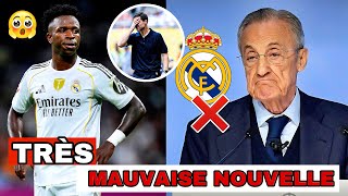 🚨 VINICIUS VA QUITTÉ LE REAL MADRID, le Brésilien né va pas prolongé son contrat tant que