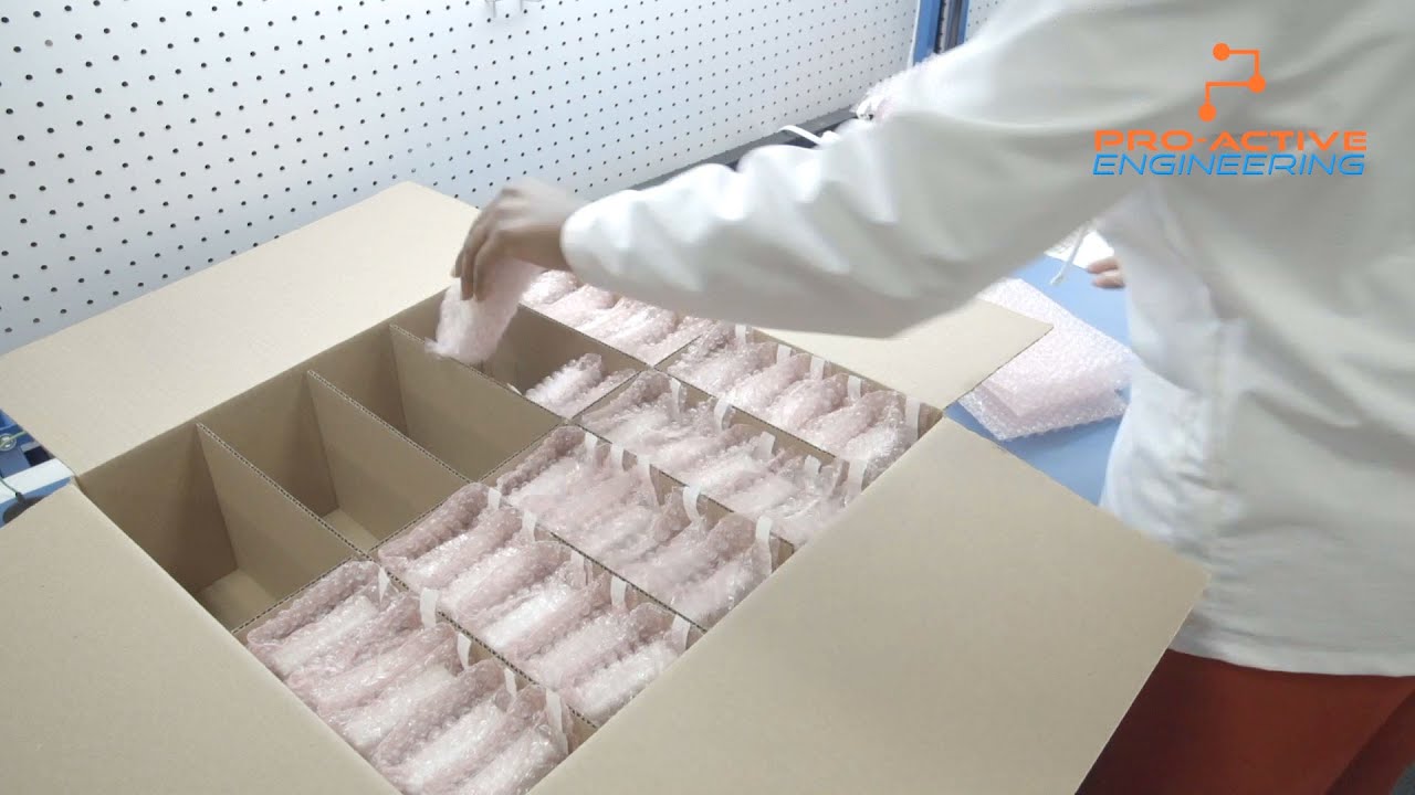Pro-Active Engineering Shipping - YouTube