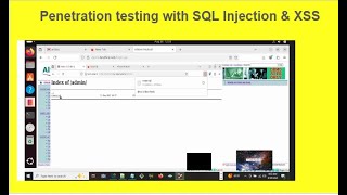 Penetration testing with SQL Injection & XSS Beginners Guide