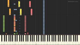 Zz Top - Sleeping Bag (Piano Tutorial) [Synthesia Cover]