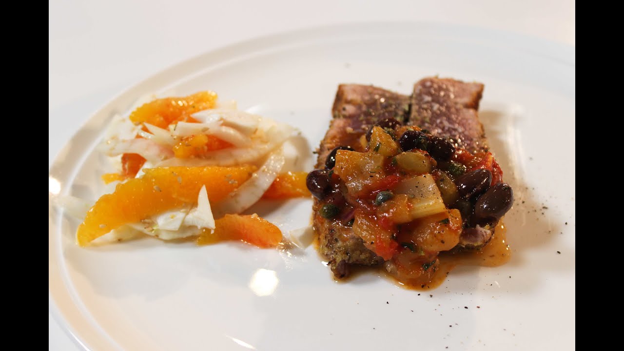 De Garde van Gert met Peppe Giacomazza - Tonijn op Siciliaanse wijze