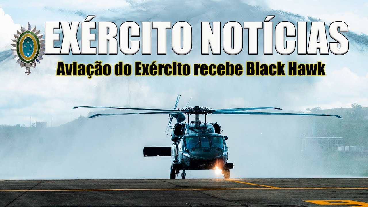 Aviação do Exército recebe novo Black Hawk