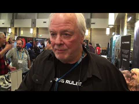 CanJamRMAF2017 People I love Mike Moffat and his Gadget