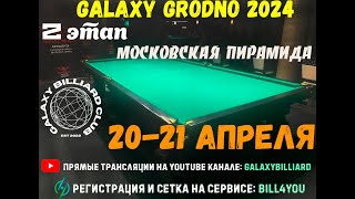 Дорожук А. - Дубровский И. | Galaxy Grodno 2024. 2 этап. Московская пирамида