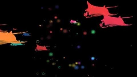 Deep Ocean Color - Quartz Composer