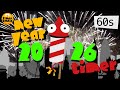 🎆 New Year’s Eve 2026 Rocket Firework Timer 🚀💥 | 60 Second Countdown Explosion in 4K