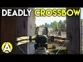 Deadly Crossbow - PLAYERUNKNOWN'S BATTLEGROUNDS Duo Gameplay (Stream Highlight)