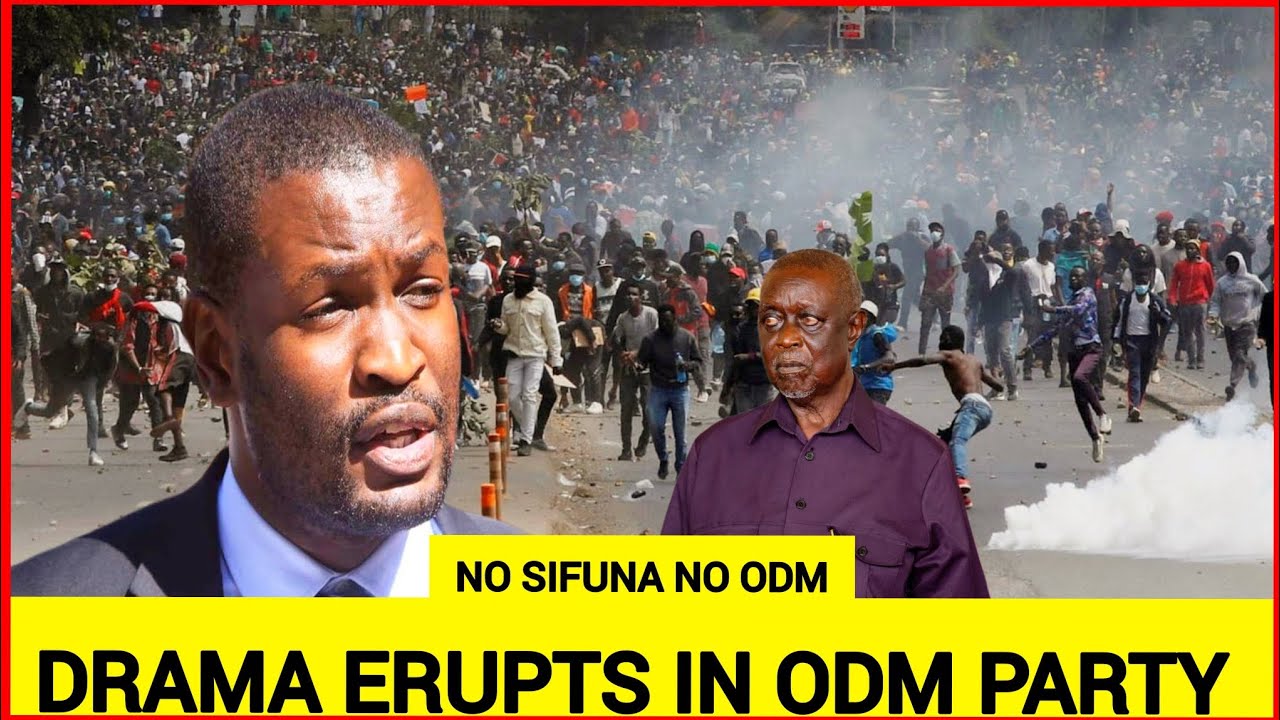 No Sifuna no ODM! Fight erupts in ODM party today, Sifuna finally removed as ODM secretary general
