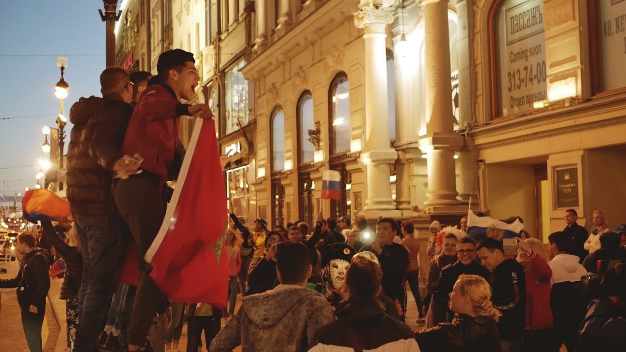 Russia vs Egypt | Russian Fans Reaction | 2018 FIFA World Cup Russia