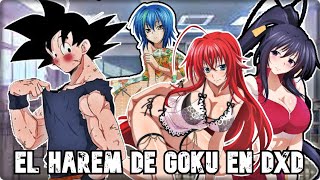 GOKU TRAICIONADO Y CAE EN HIGH SCHOOL DXD PELICULA COMPLETA 2023 | AKIO FANFICS