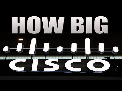 How Big Is Cisco? | They Have World Largest Cyber Security Business